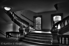 University of Tampa Plant Hall Grand Staircase HDR 070113
