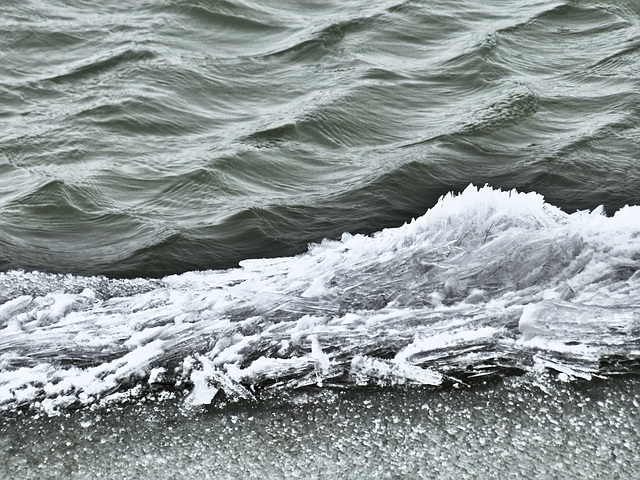 Water, wind and ice