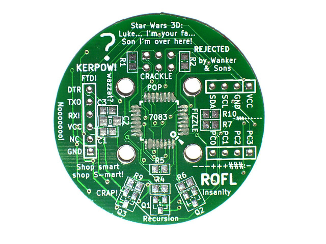 V2.0 alpha - assembly step #1