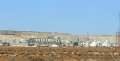 Borate mine, Boron, CA