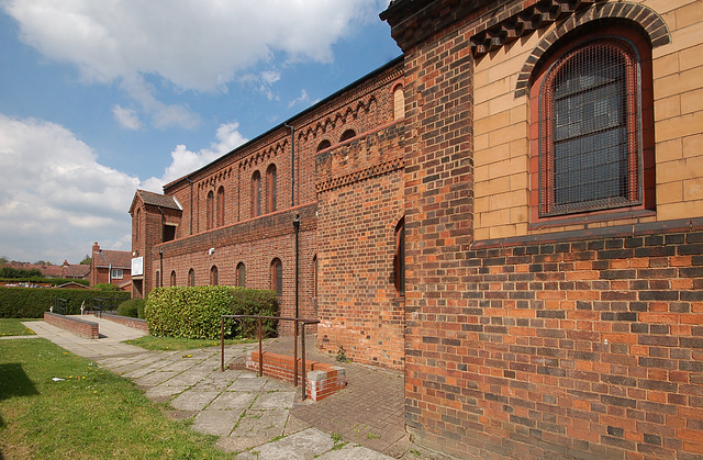 St Augustine's Church, Chesterfield, Derbyshire