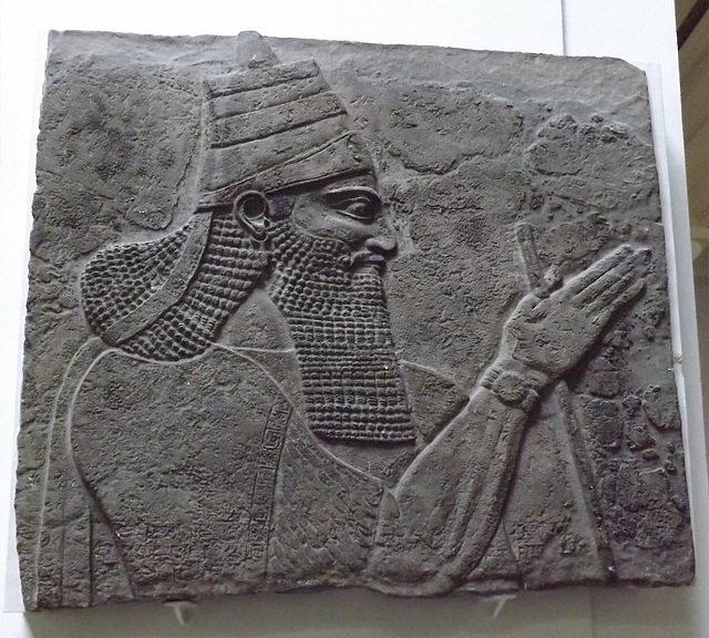 Tiglath-pilesar III in the British Museum, May 2014