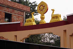 A Bodh-gaya (Bihar, Inde)