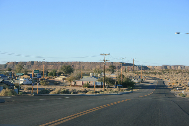 Spoil heaps, Boron, CA