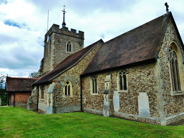 ippollitts church, herts.