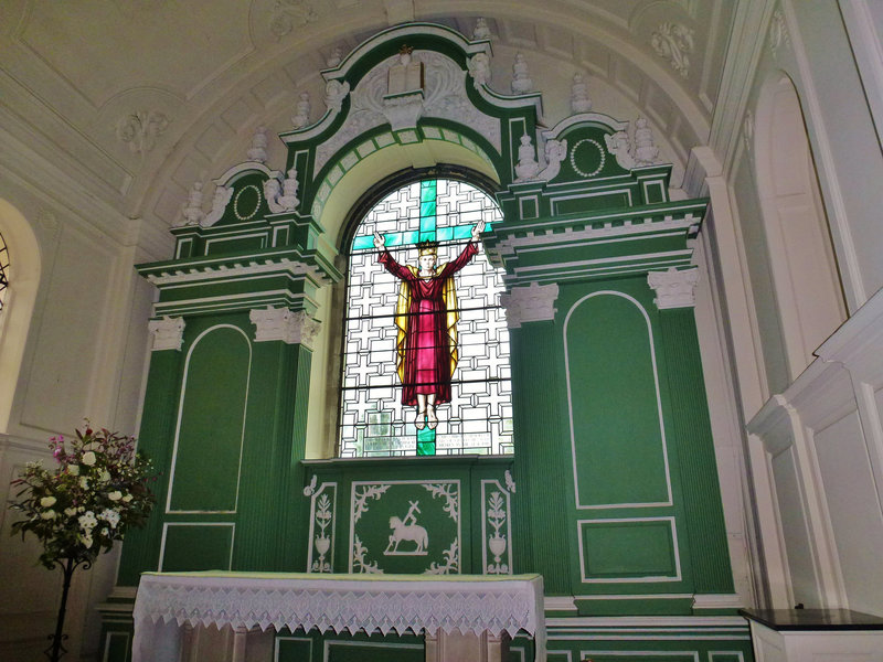 st.paul's walden church, herts.