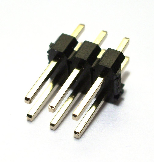 Male header - 3x2pin