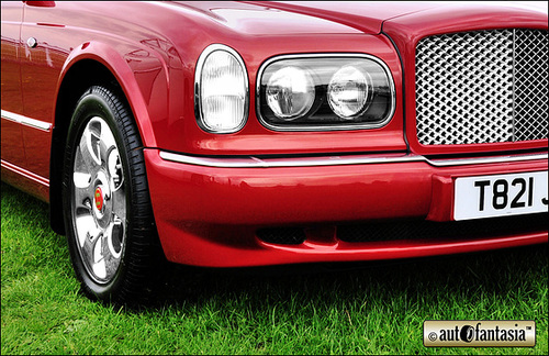 Bentley Arnage - T821 JCC - Details Unknown