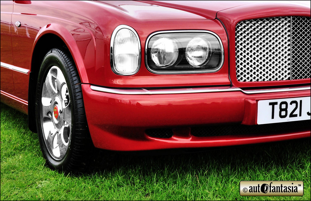 Bentley Arnage - T821 JCC - Details Unknown