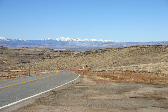 South Warner mountains