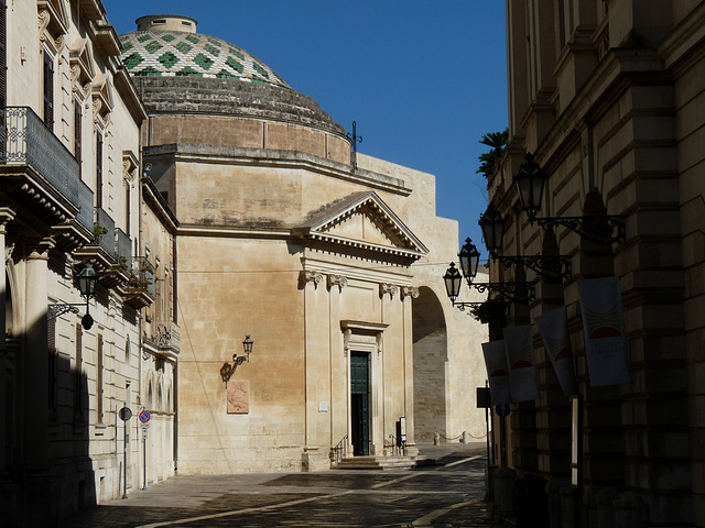 Lecce- Church near Porta Napoli