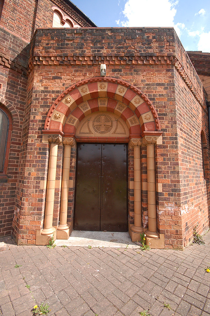 St Augustine's Church, Chesterfield, Derbyshire