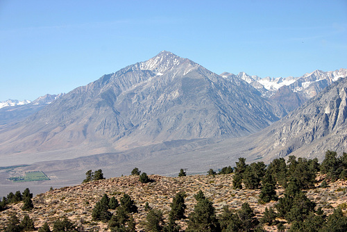 Mt. Tom and Pine Creek