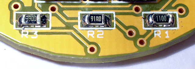 Current limiting resistors