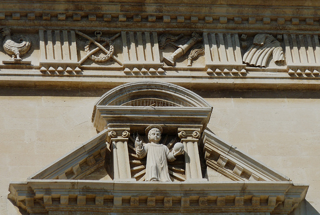 Lecce- Religious Sculpture