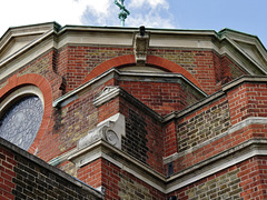 st.anne, kew green, london