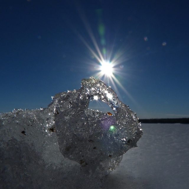 Sun plus ice