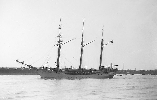 Training ship 'Jadran'