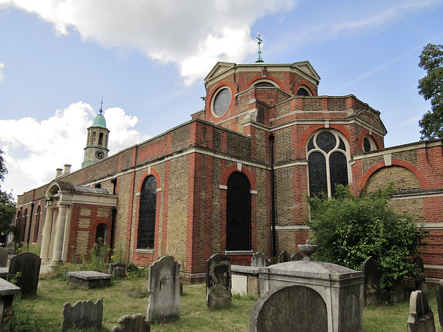 st.anne, kew green, london