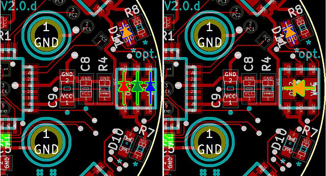 V2.0.d - LED orientation