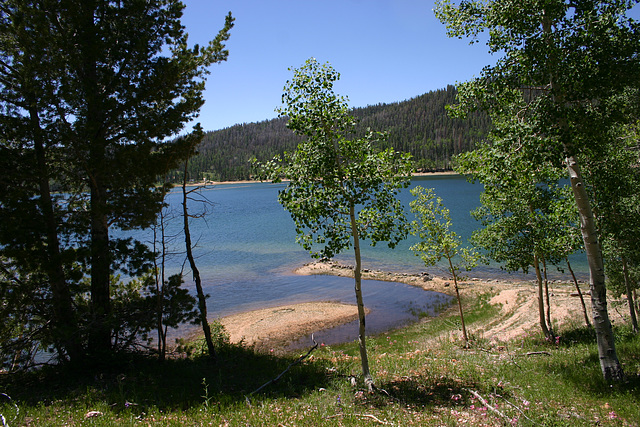 Navajo Lake, Utah, USA