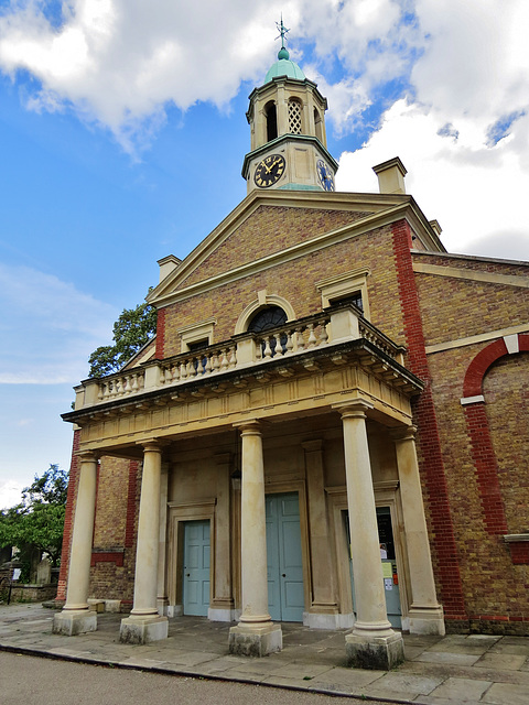 st.anne, kew green, london