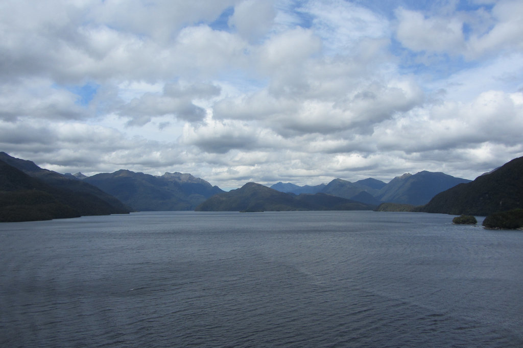 Fiordland National Park, New Zealand,  18 Jan 2012