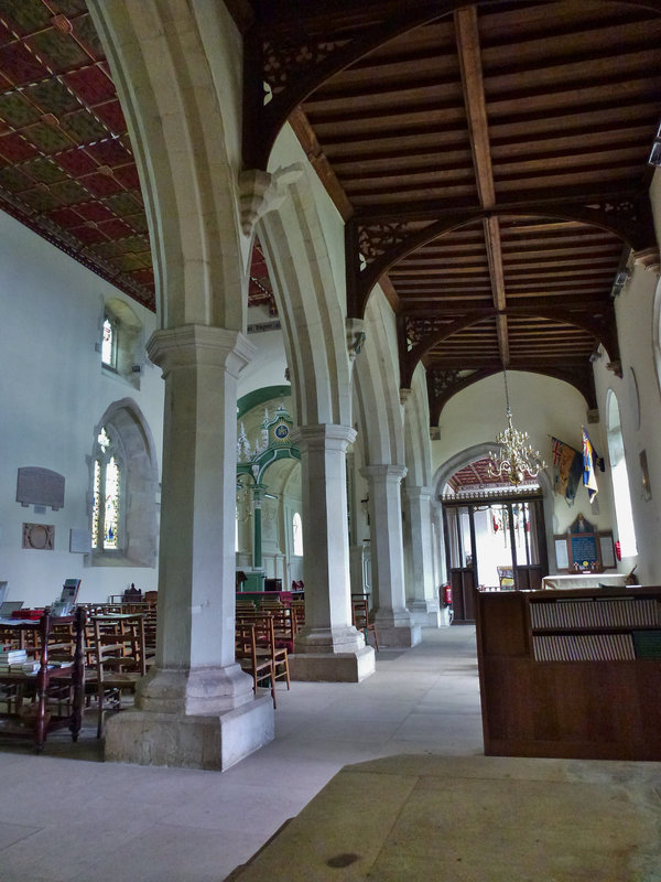 st.paul's walden church, herts.