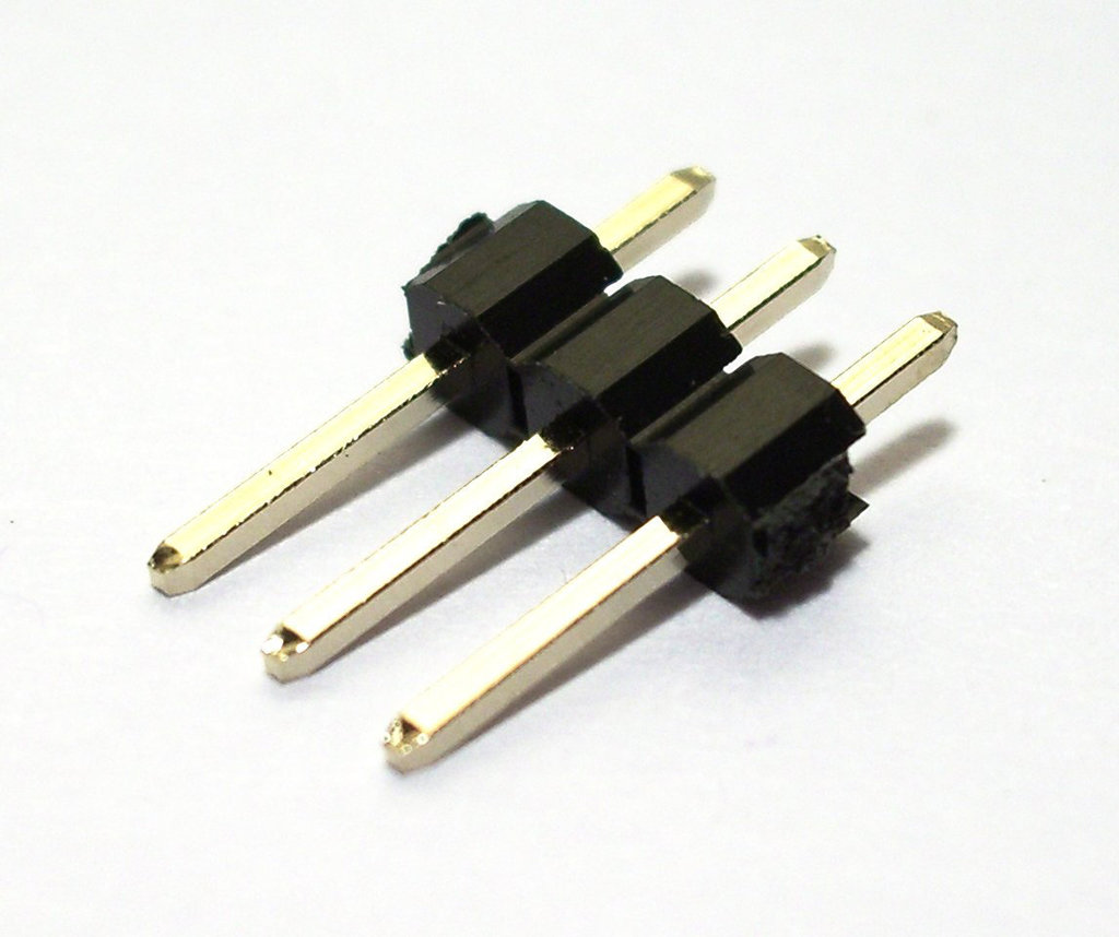 Male header - 1x3pin