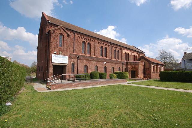 St Augustine's Church, Chesterfield, Derbyshire