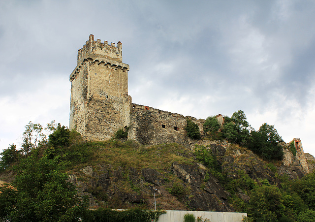 Burgruine in der Wachau