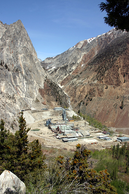 Pine Creek mine & mill