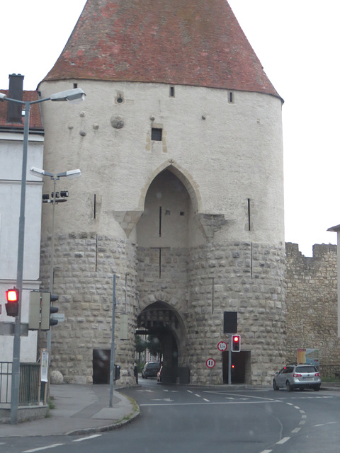 Hainburg : la porte de Vienne.
