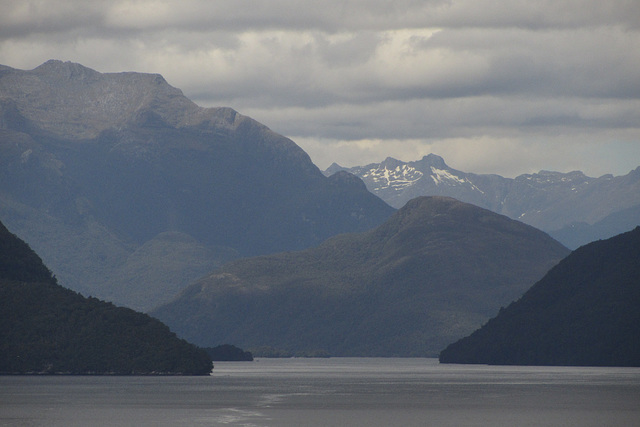 Fiordland National Park, New Zealand,  18 Jan 2012