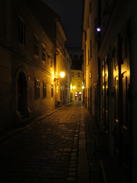 Les rues de Bratislava.