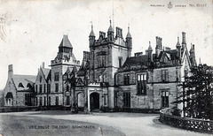 Ury House, Stonehaven, Aberdeenshire (Now A Ruin) - Entrance Facade