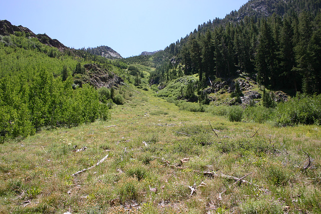 Off Lundy Canyon