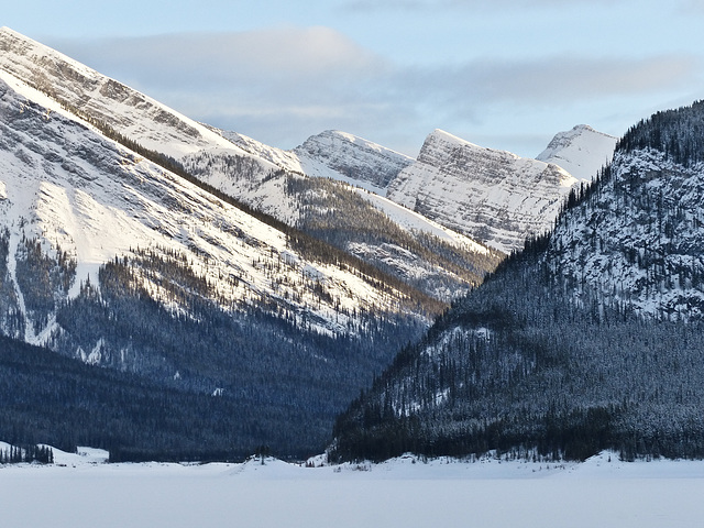 Mountains near Cochrane