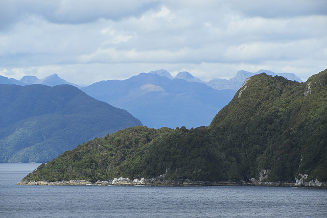 Fiordland National Park, New Zealand,  18 Jan 2012