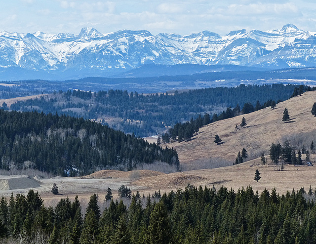 Driving the Wildcat Hills