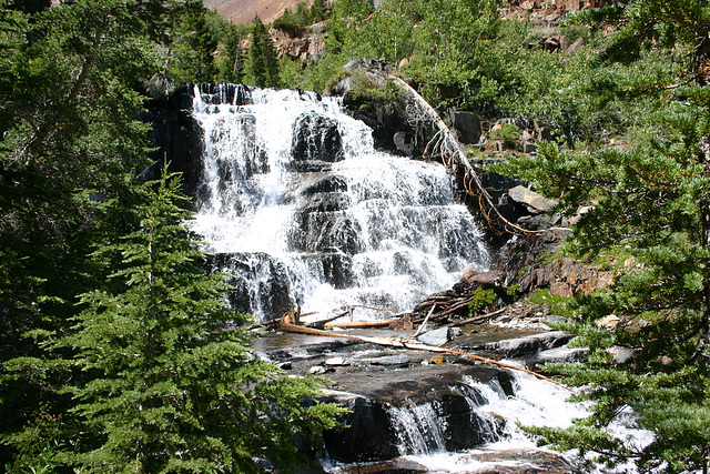 Mill Creek, Lundy Canyon