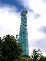 The Cornish Cross At Saltash