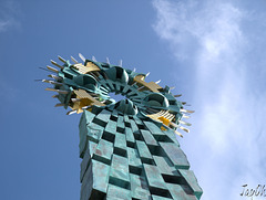 The Cornish Cross At Saltash