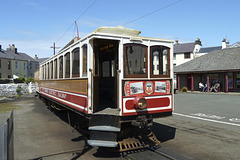 Isle of Man 2013 – Tram at Ramsey