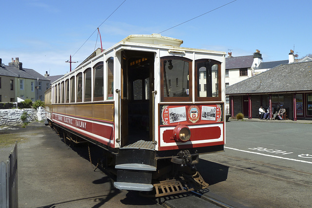 Isle of Man 2013 – Tram at Ramsey