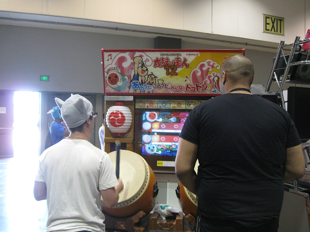 Anime Expo 2013: Drum Game