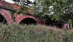 railway viaduct, richmond, london