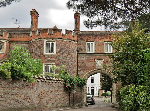 richmond palace, london