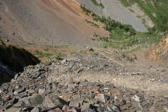 Into Lundy Canyon