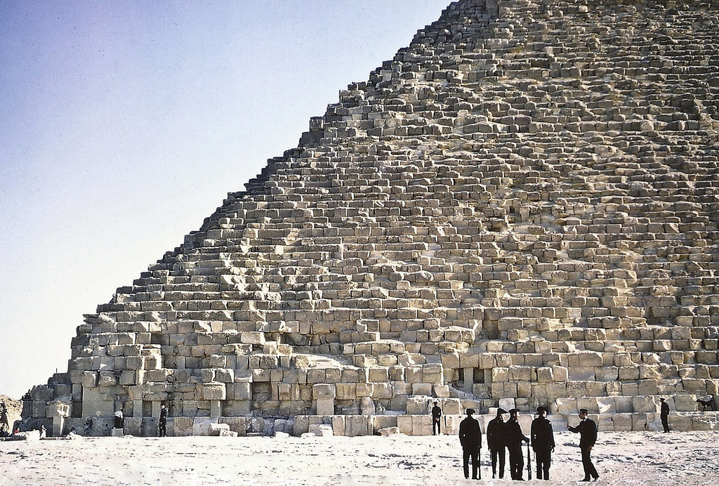 Great Pyramid, Giza